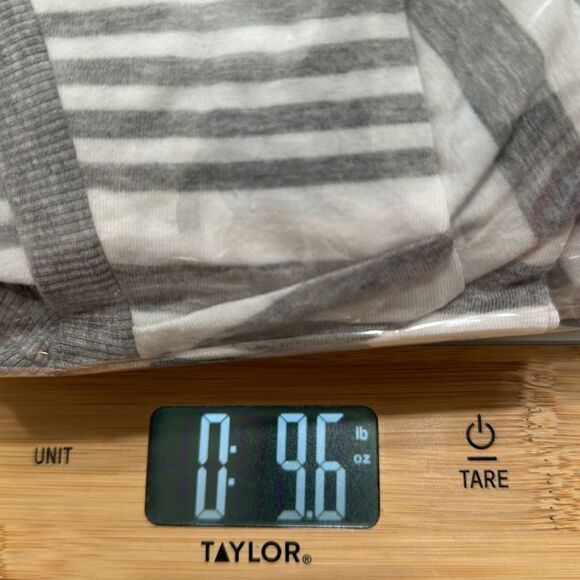 ATHLETA STRIPE TOPANGA RUCHED V NECK ATHLETIC LOUNGEWEAR FITTED FITNESS DRESS S - Picture 11 of 12